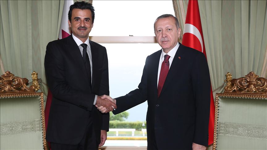Erdogan i katarski emir Al-Thani razgovarali o borbi protiv COVID-19