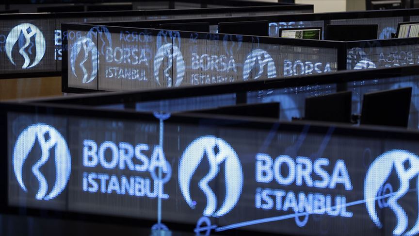 Borsa güne düşüşle başladı 