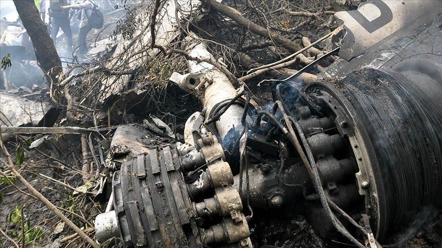 Pakistan : crash d'un avion à proximité de l'aéroport de Karachi