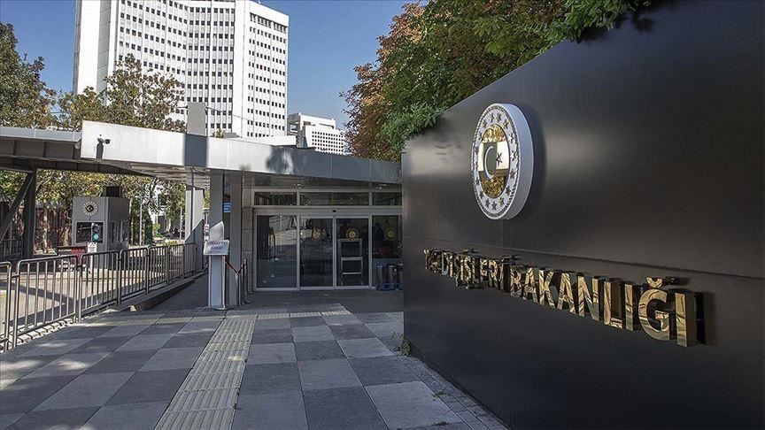 Турција ја критикуваше Резолуцијата на чешкиот Парламент за настаните од 1915 година