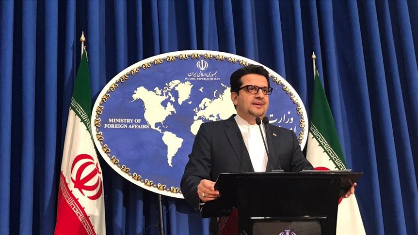 Irán: las sanciones son una prueba de la debilidad, desesperación y confusión de EEUU