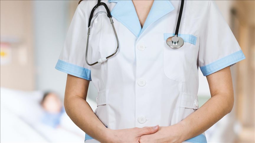 Virus outbreak upends family life for Turkish nurse
