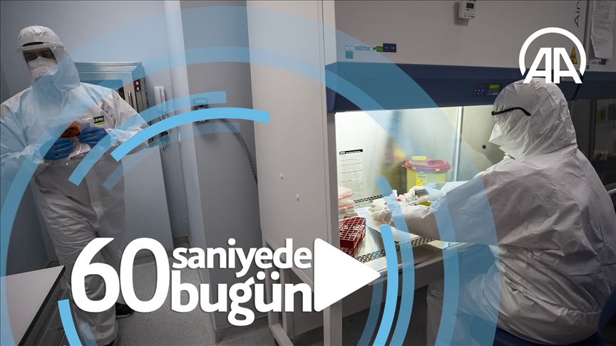 60 saniyede bugün (22 Mayıs 2020)