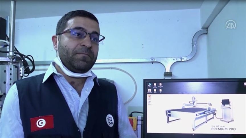Covid-19/ Tunisie : Invention d'un dispositif de protection médical (Reportage) 