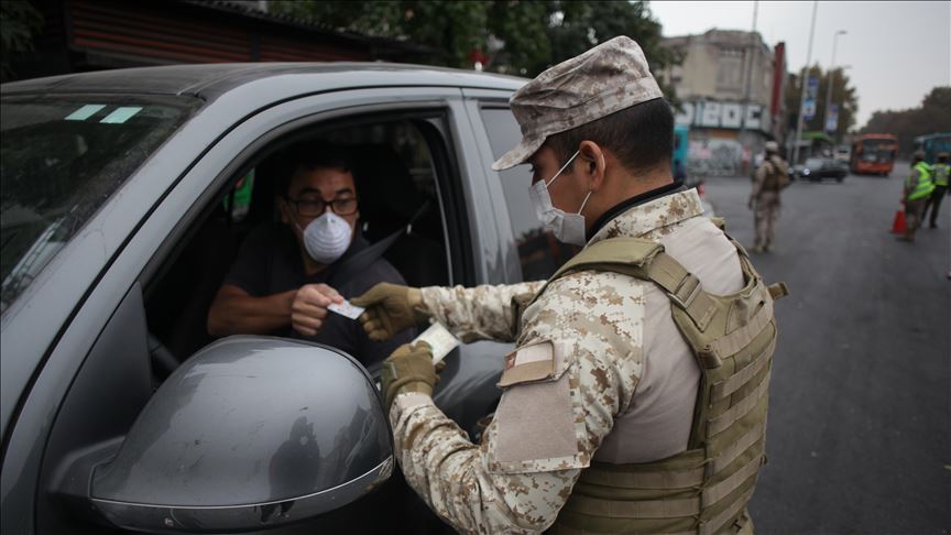 Chile registra más de 57 mil contagios por coronavirus