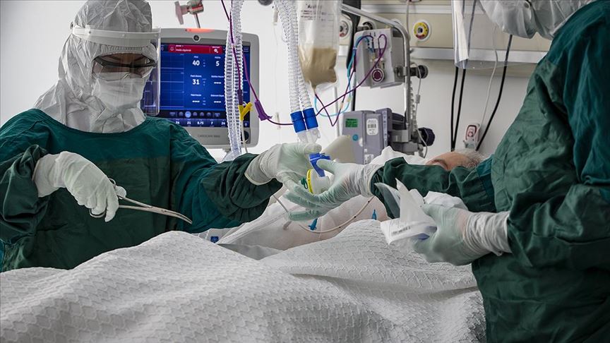Ankara Şehir Hastanesi pandemiyle mücadelenin merkezi oldu
