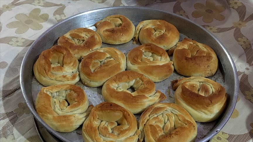 Gastronomi kentinin Ramazan Bayramı'na özel yöresel tatlısı: Açma kahke