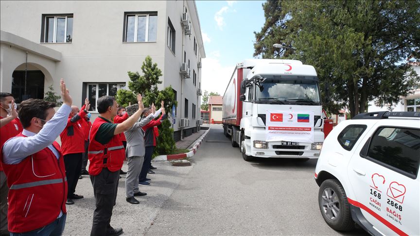 Турция направила в Дагестан помощь для борьбы с COVID-19
