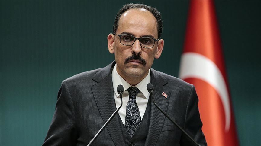 Turquie : Kalin s'entretient avec le Conseiller à la sécurité nationale de la Maison Blanche