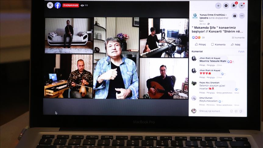 Shqipëri, mbahet koncerti online "Shërim në muzikë"