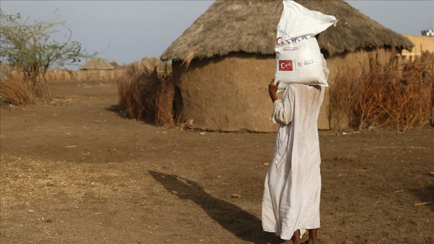 TIKA povodom ramazana u Sudanu podijelila 34 tone hrane