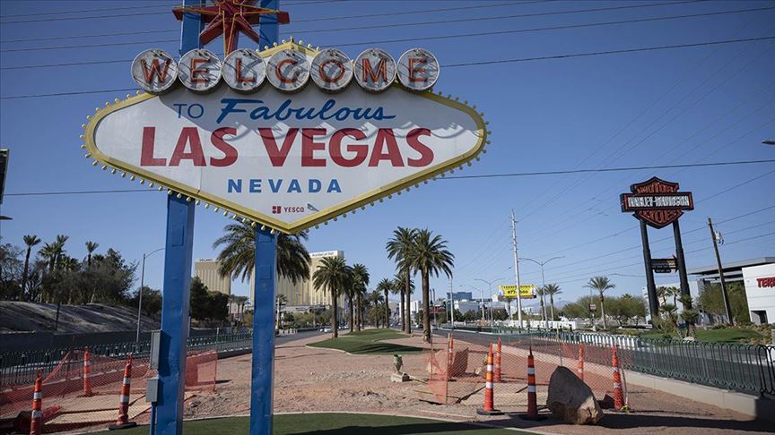 BAE, Las Vegas'a 20 milyon dolarlık test kiti bağışladı