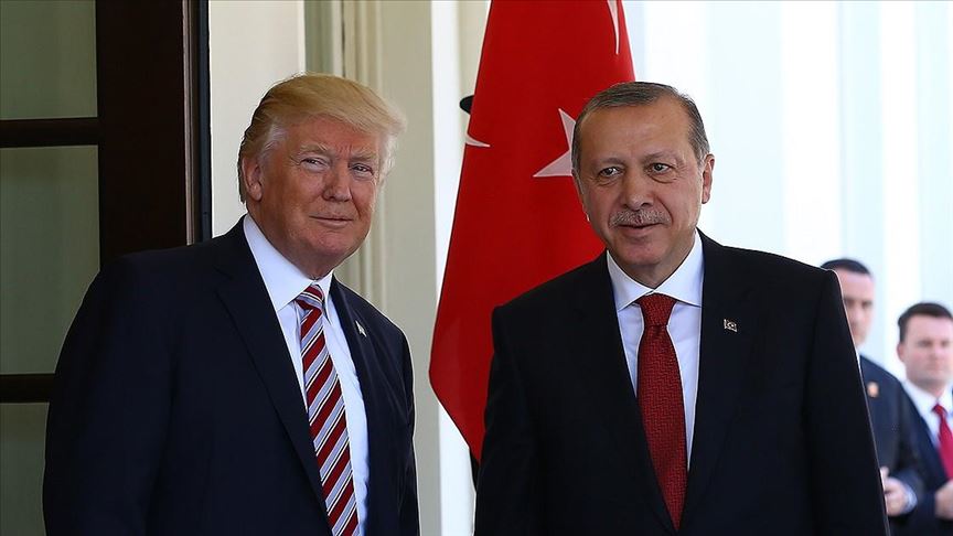 Erdogan i Trump razgovarali o nizu bilateralnih i regionalnih tema