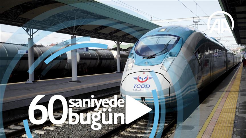 60 saniyede bugün (23 Mayıs 2020)