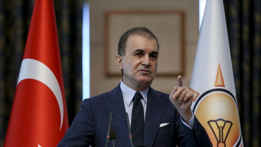 AK Parti Sözcüsü Çelik'ten CHP sözcülerine tepki
