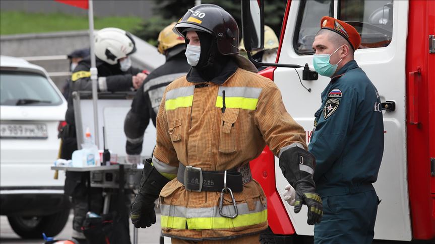Hospital fire in Russia kills 3 people