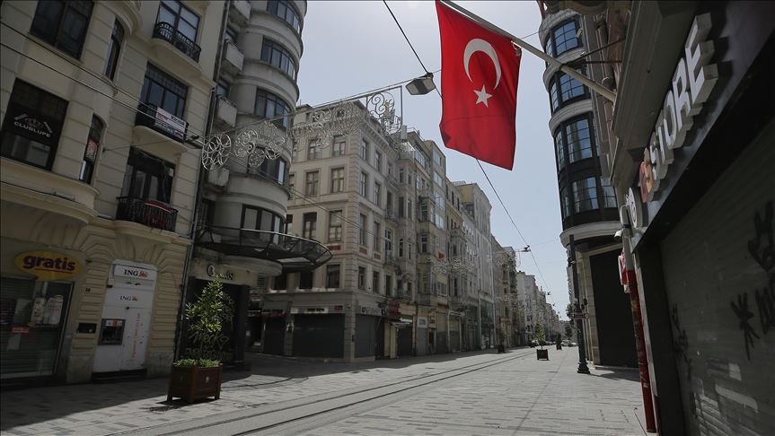 Turkey imposes 4-day curfew across country