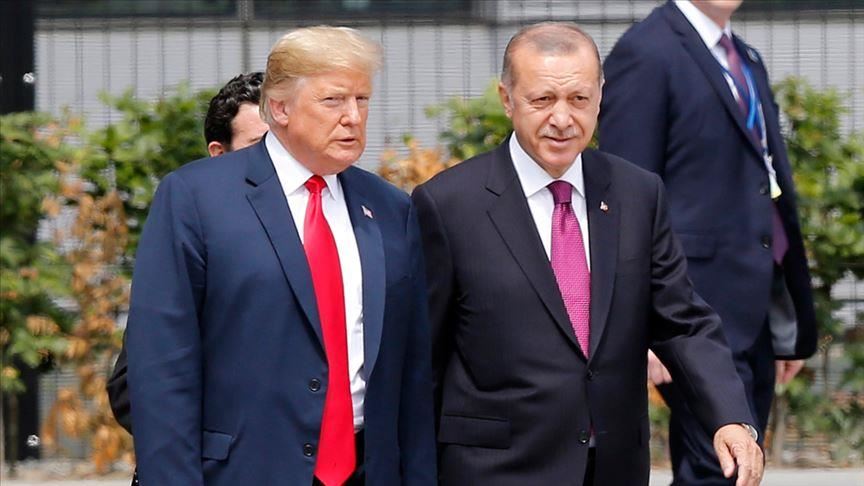 Turkish, US presidents stress cooperation against virus