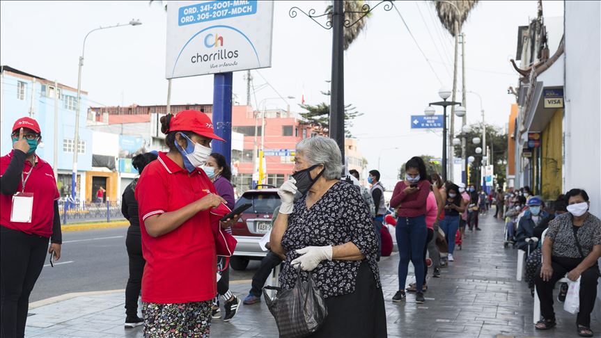 Peru, arrin në 3.244 numri i vdekjeve nga COVID-19