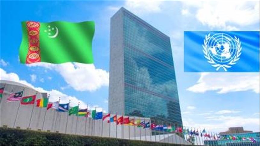 Turkmenistan backs int'l solidarity to combat COVID-19