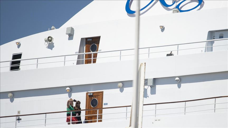 Turkish crew returning home after 2-months at sea