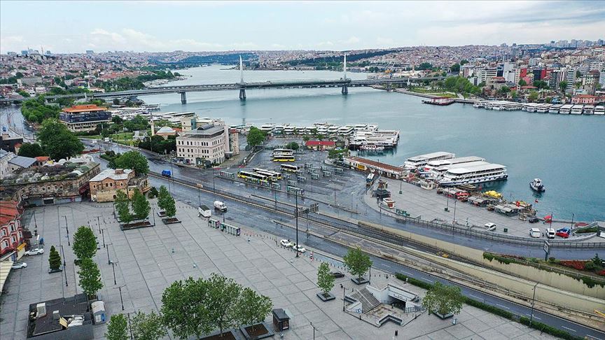 İstanbul'da arife günü sessiz geçiyor