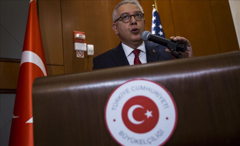 Turkey envoy slams US senators for Uyghurs comments