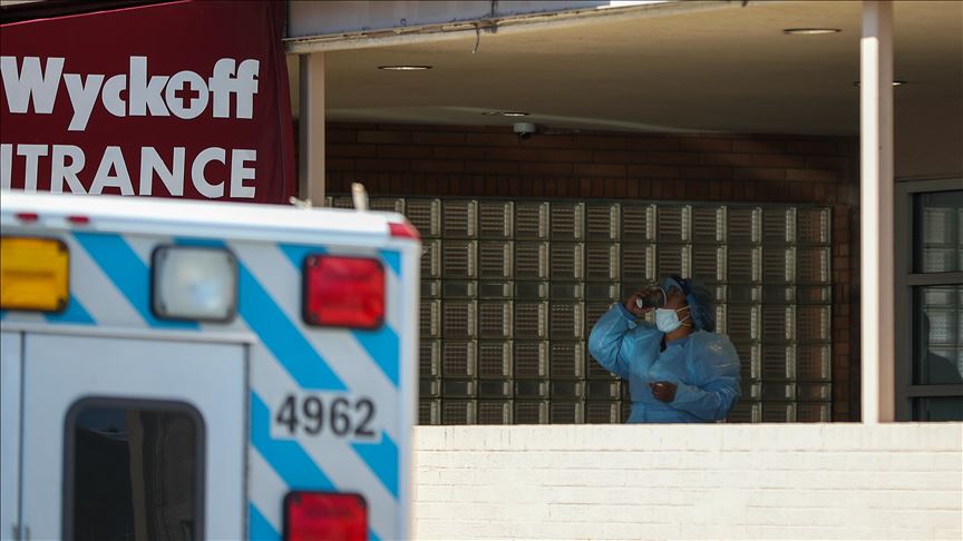 US coronavirus deaths top 95,000: study