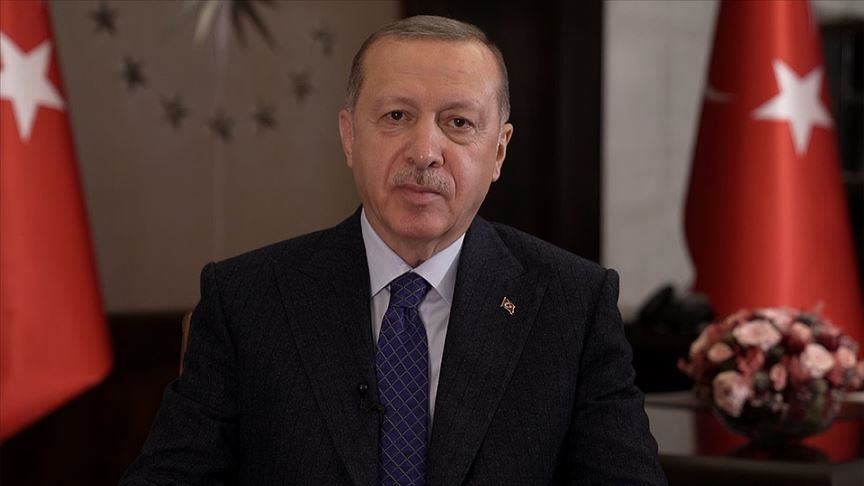 Turkish president issues message for Muslims' Eid al-Fitr