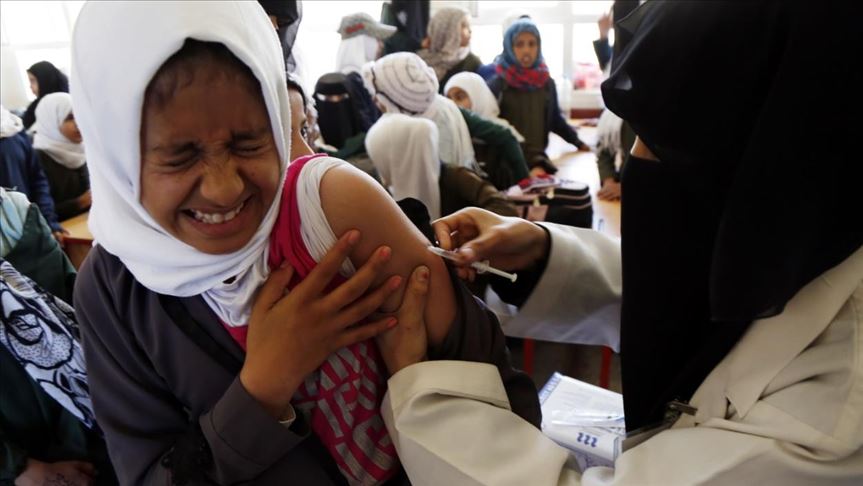 Unicef: 80 millones de niños en riesgo debido a la ausencia de campañas de vacunación