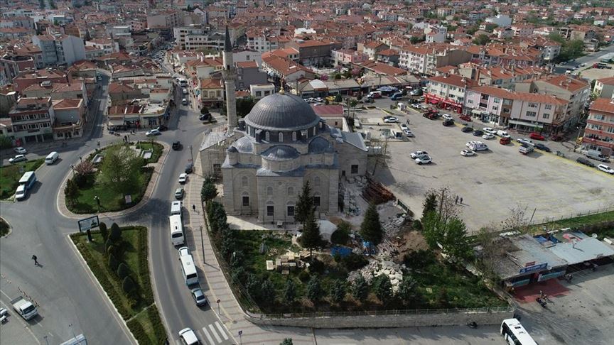 Selimiye'nin provası niteliği taşıyan tarihi cami gelecek ramazanda açılacak