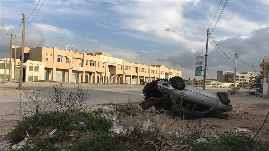 Libya'da Hafter milislerinin tuzakladığı patlayıcılar evine dönen iki sivili öldürdü 