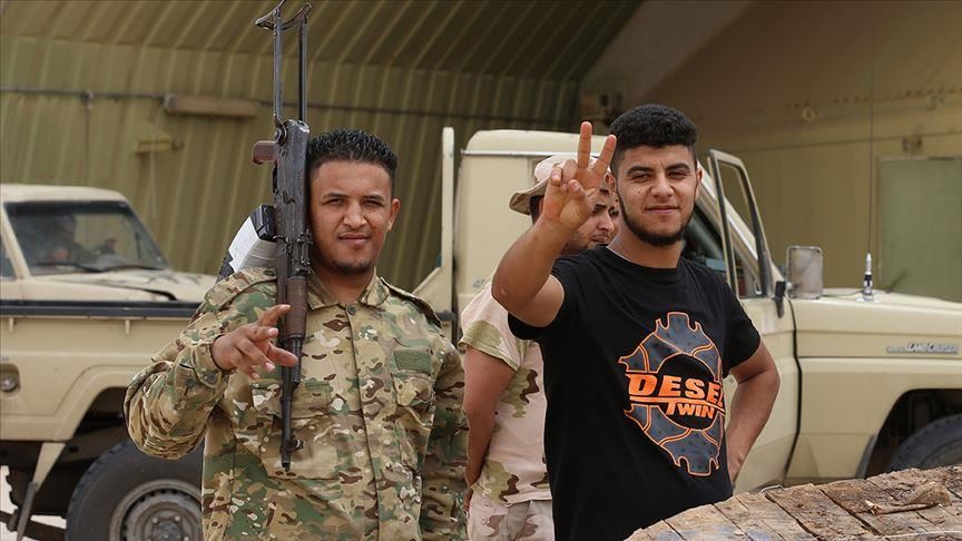 تسلط کامل ارتش لیبی بر اردوگاه نظامی حمزه