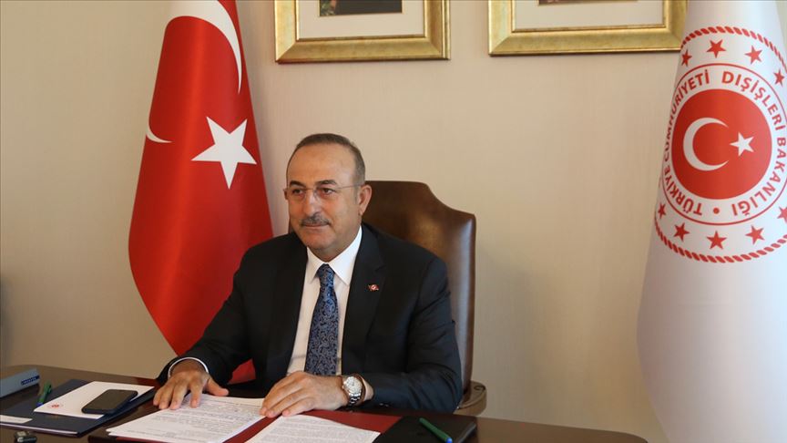 Dışişleri Bakanı Çavuşoğlu: Almanya, Fransa ve İngiltere ile 4'lü toplantı yaptık