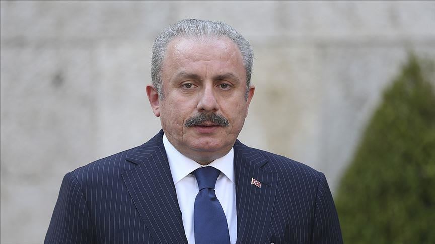 رئيس البرلمان التركي يبحث مع نظيره العراقي تطورات كورونا