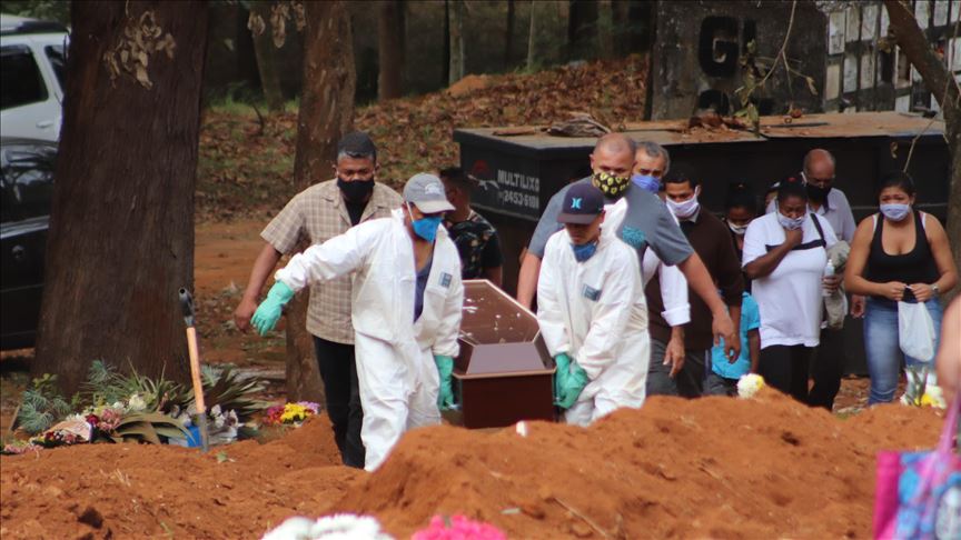 Aislamiento en Sao Paulo no cumple con porcentaje requerido para que disminuya la propagación de COVID-19