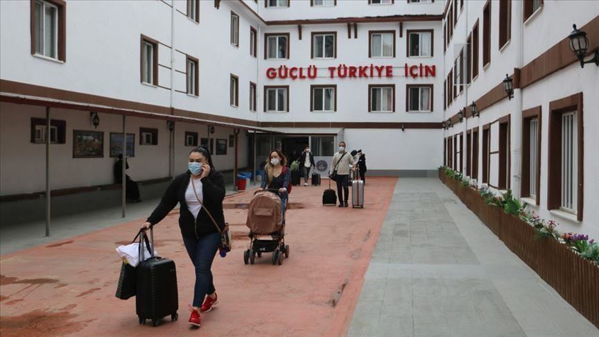 Turquie / Covid-19 : Fin de quarantaine pour les ressortissants turcs rapatriés de l’étranger