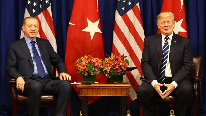 Erdoğan dhe Trump zhvillojnë bisedë telefonike