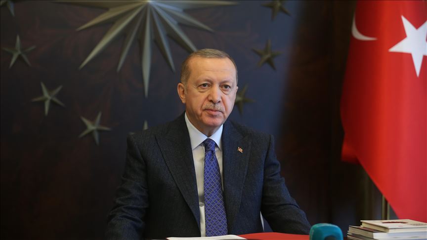 اردوغان: قدرت، ثروت و رفاه ترکیه را به سطح بالاتری ارتقاء می‌دهیم