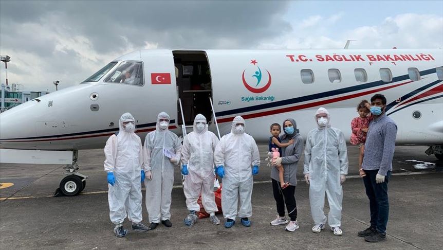 Turkey evacuates 4 COVID-19 patients from Bangladesh