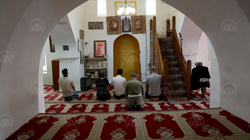 مزگەوتی گەورەی ئامێدی شوێنەوارێکی مێژوویی و سەرنج راکێش