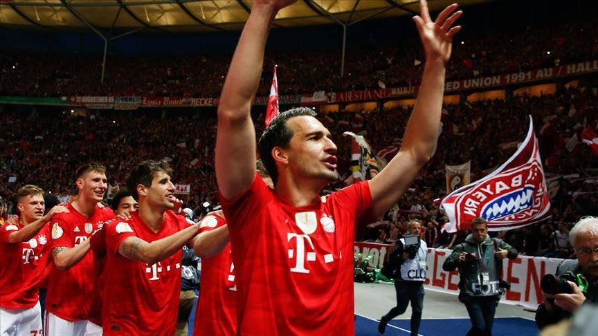 Bayern Munich keep up 4-point gap at top of Bundesliga