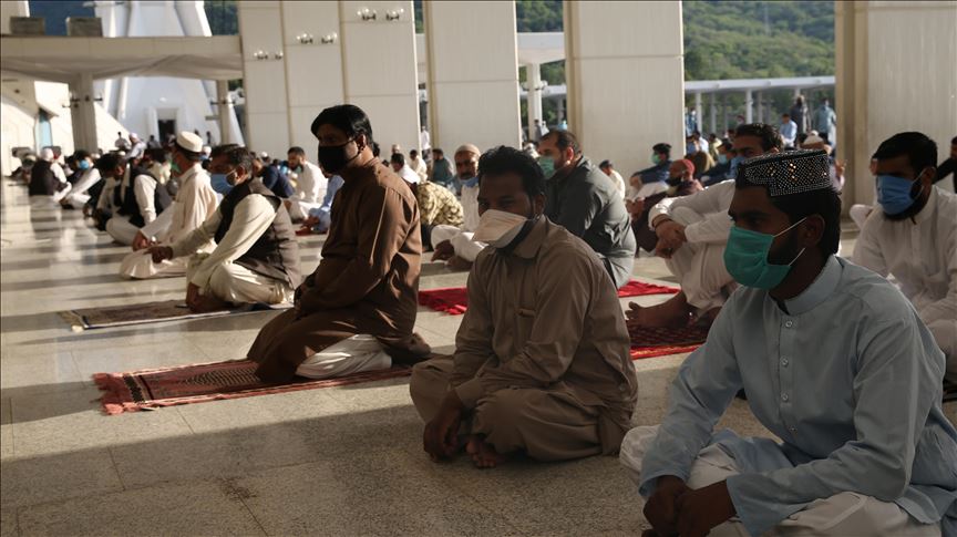 صلاة العيد في باكستان