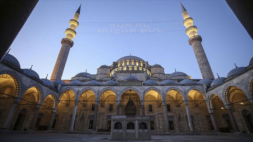 Süleymaniye'de hüzünlü bayram sabahı