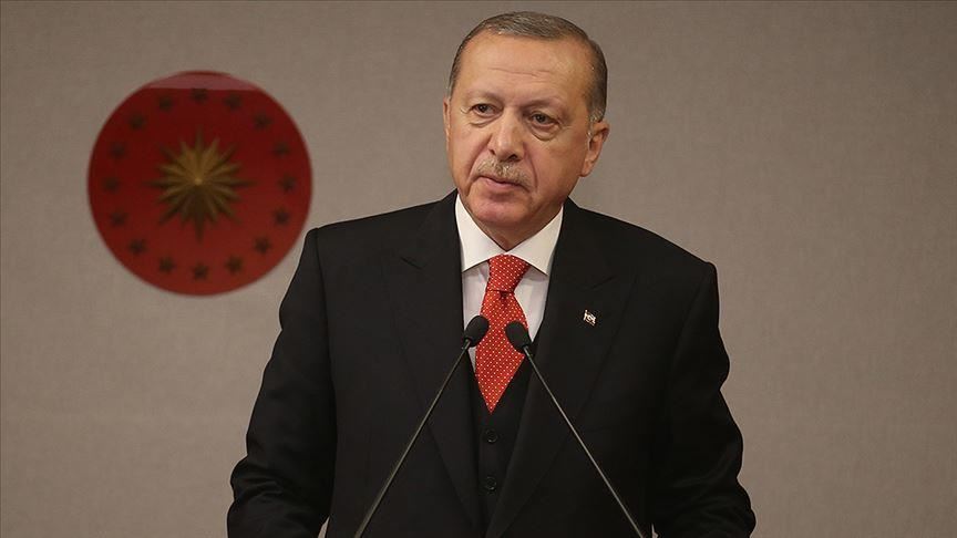 أردوغان: لن نقبل بمنح الأراضي الفلسطينية لأحد