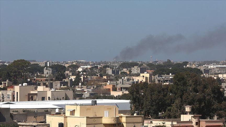 Ударные БПЛА ОАЭ нанесли удар по городу Гарьян в Ливии