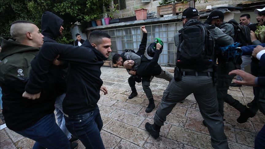 Jerusalem: Sukob izraelske policije i Palestinaca