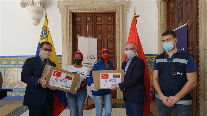 کمک‌های ترکیه به ونزوئلا در ایام ماه مبارک رمضان