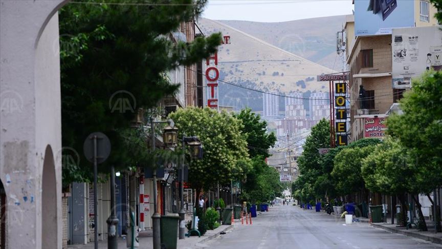 سلێمانى.. جهژن له سێبهری كۆرۆنادا