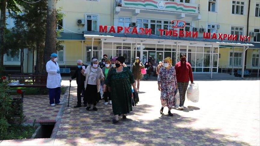 شمار مبتلایان کووید-19 در تاجیکستان به مرز 3 هزار نفر رسید